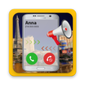 Talk Caller and SMS Name आइकन