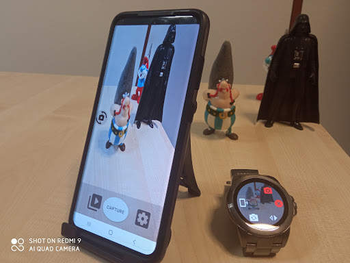 Camera : WearOS screenshot 5