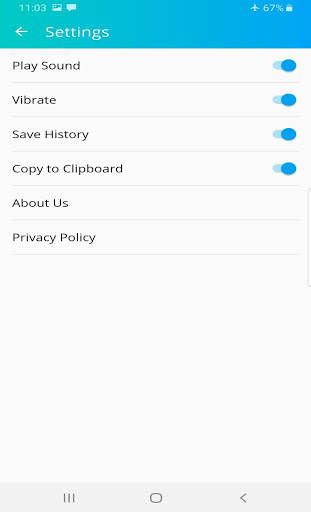 QR Code Reader - Scanner App screenshot 3