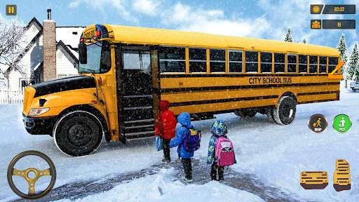 School Bus Simulator Bus Drive screenshot 2