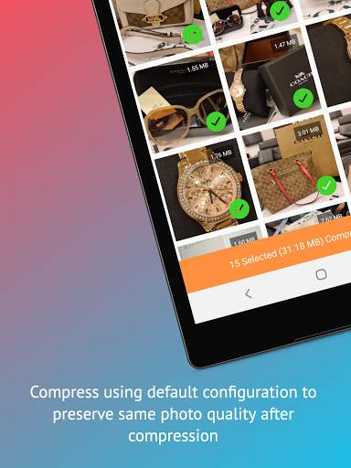 Auto Photo Compress screenshot 13