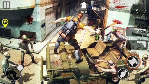 Death Invader: Zombie Survival Shooting Game screenshot 18