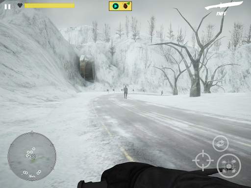 Island Sniper Shooting 3D screenshot 1