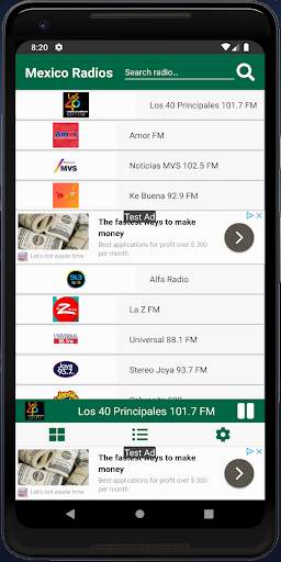 Mexico radios free screenshot 3