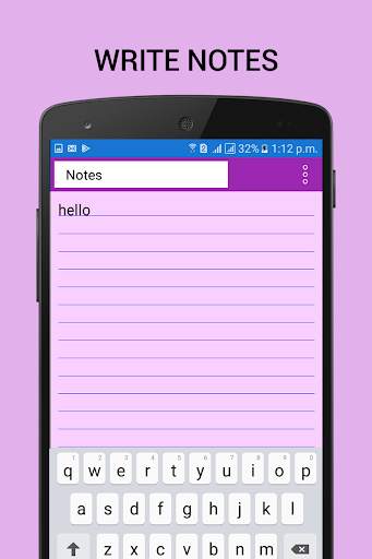 Notepad Color Note - Notepad For Android Mobile screenshot 10