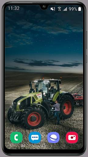 Tractor Wallpaper HD screenshot 12
