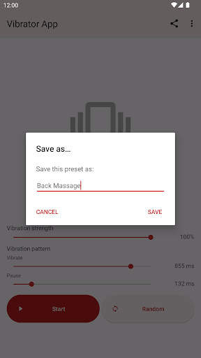 Vibrator App screenshot 12