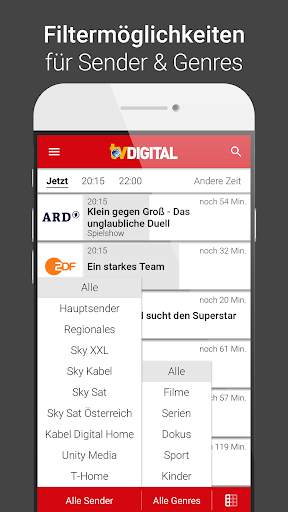 TV-Programm TV DIGITAL скриншот 3