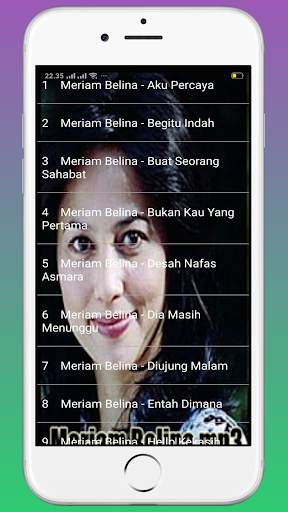 Meriam Belina Mp3 Offline screenshot 6