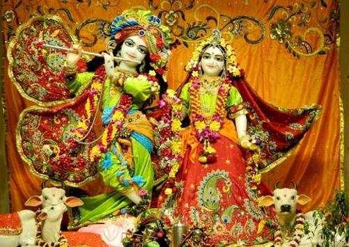 Radha Krishna Wallpaper 4 تصوير الشاشة