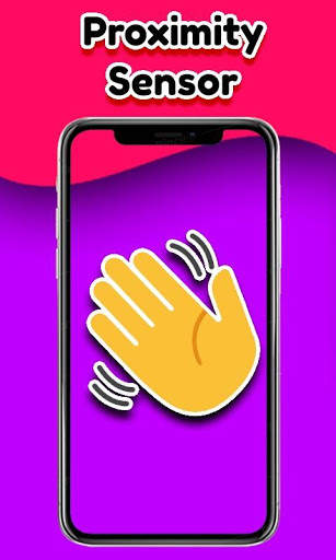 Proximity Sensor Shake -Wave to lock/unlock screenshot 1