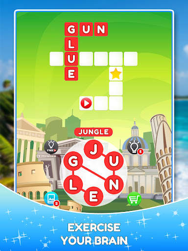 Word Travels Crossword Puzzle screenshot 8
