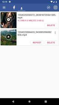 Video Downloader para Facebook screenshot 4