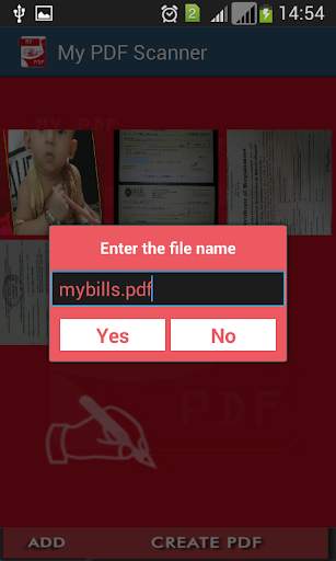 My PDF Scanner screenshot 7