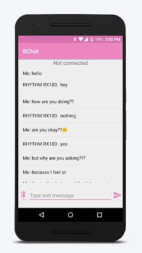 B Chat screenshot 5