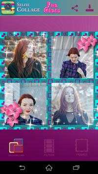 Selfie Collage For Girls screenshot 1