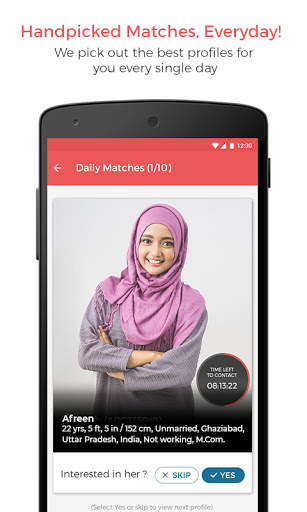 Muslim Matrimony - Marriage, Nikah & Shaadi App screenshot 4