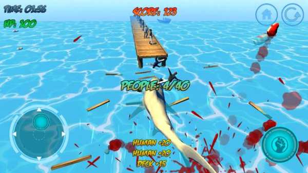 Shark Attack 3D Simulator screenshot 6