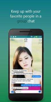 Emoji Messenger: SMS, MMS App screenshot 3