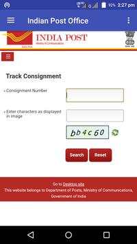 post Office tracking and job скриншот 3