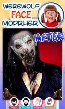 Werewolf Me: Photo Morph & Wolf Face Makeup 2 تصوير الشاشة