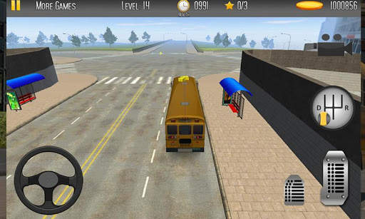 Schoolbus Driving 3D Sim 2 screenshot 4