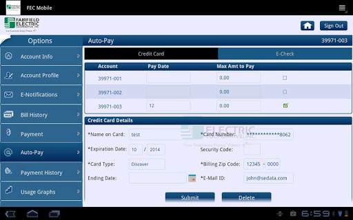FEC Mobile screenshot 6