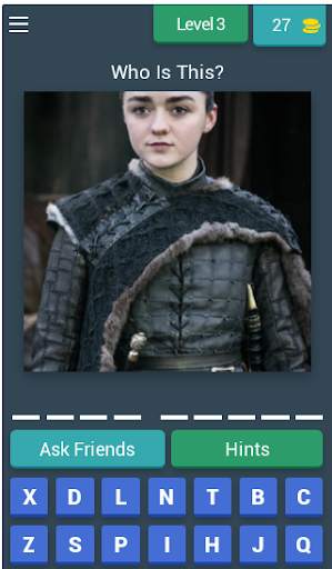 Quiz Game Of Thrones screenshot 4