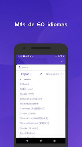 Olé Translate - últimas noticias, de voz y texto screenshot 3