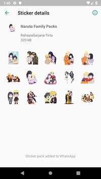 Boruto - Naruto Sticker Packs For Whatsapp screenshot 2