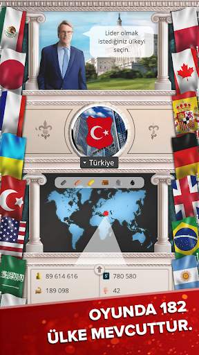 1. MÇ - Başkan Simülatörü screenshot 6