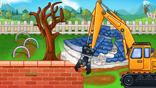 Construction Truck Kids Games screenshot 7