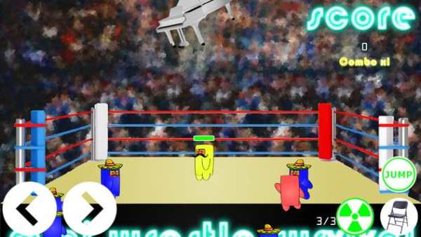 Mini Wrestle Survival screenshot 5