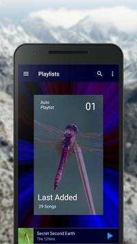 Music Player 6 تصوير الشاشة