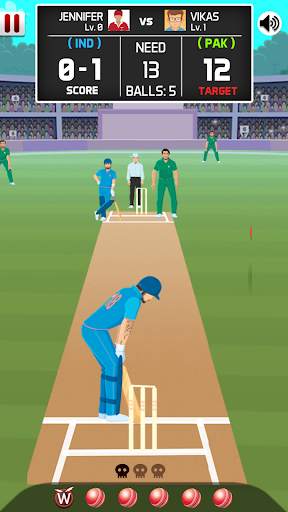 World Cricket Game Champion screenshot 1