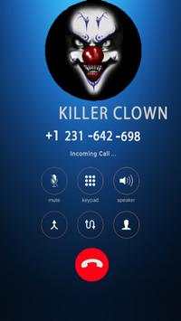 Call From killer clown 6 تصوير الشاشة