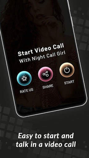Night Video Call - Random Video Call With Stranger screenshot 2