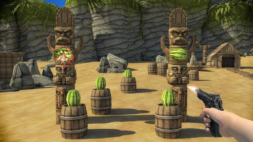 Watermelon Shooting 3D screenshot 4