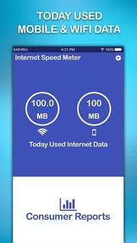 Internet Speed Meter Live-Wifi-Phone-Live Speed screenshot 2