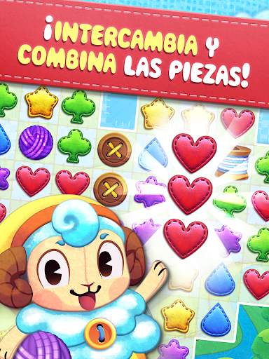Fluffy Shuffle - Match-3 Game screenshot 7