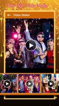 New Year Video Maker screenshot 5