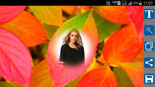 Leaf Photo Frames screenshot 1