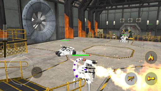 Robot fighting screenshot 8
