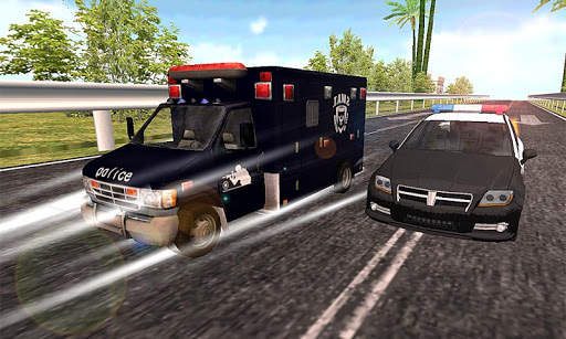 swat police car screenshot 4