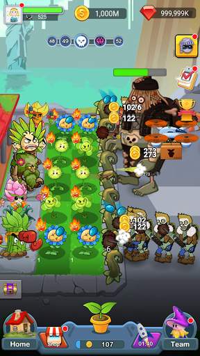 Farm Warfare - Idle Zombie screenshot 2