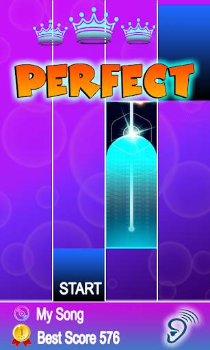 Justin Bieber Piano Game screenshot 3