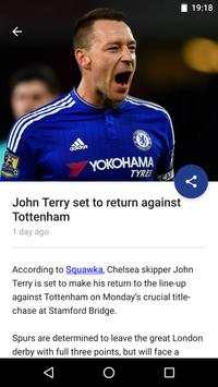 Chelsea News screenshot 2