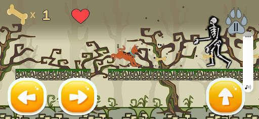 Doo Doo Dog: 2D King Adventure screenshot 3