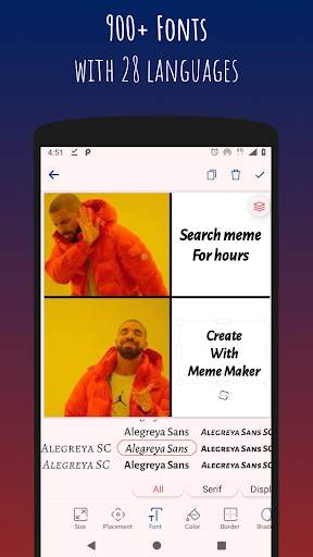 Meme Maker Studio & Design screenshot 5
