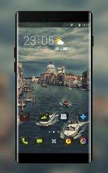 Theme for Huawei u8860 wallpaper screenshot 1